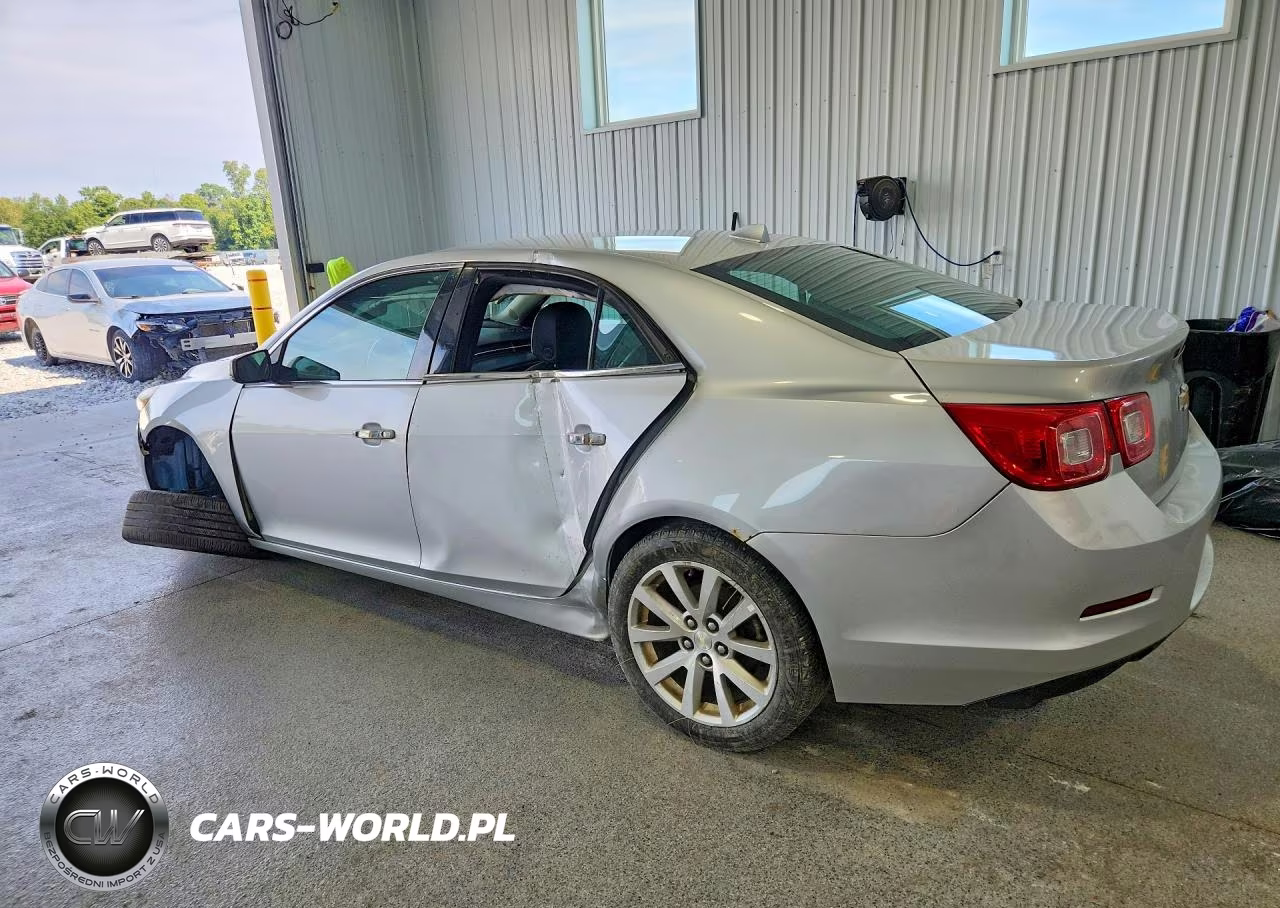 2014 Chevrolet Malibu Ltz VIN:1G11H5SL0EU124828 - 2