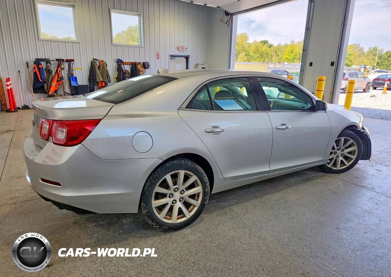 2014 Chevrolet Malibu Ltz VIN:1G11H5SL0EU124828 - 3