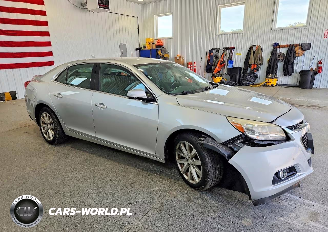 2014 Chevrolet Malibu Ltz VIN:1G11H5SL0EU124828 - 4