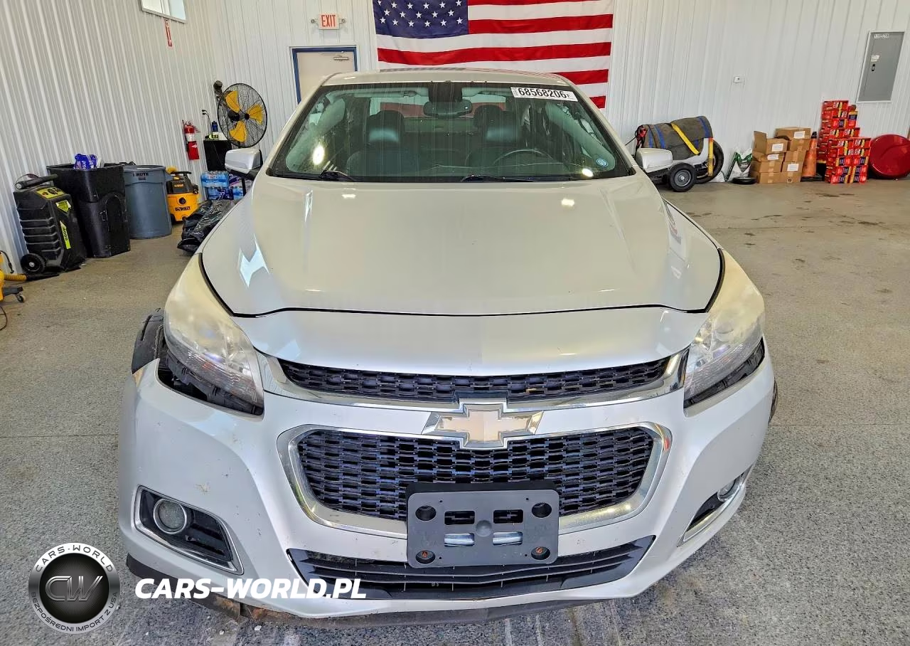 2014 Chevrolet Malibu Ltz VIN:1G11H5SL0EU124828 - 5