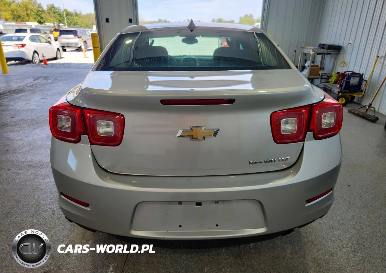 2014 Chevrolet Malibu Ltz VIN:1G11H5SL0EU124828 - 6
