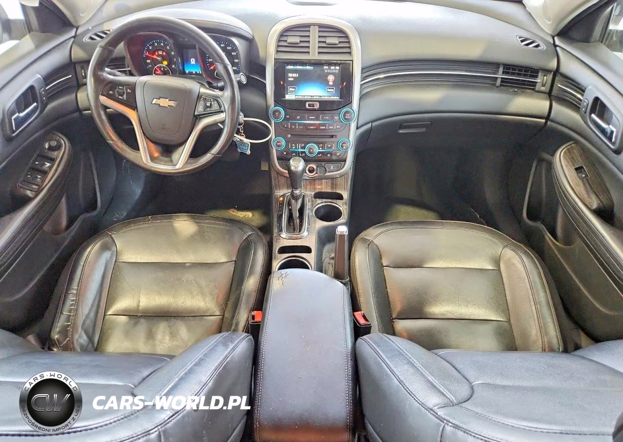 2014 Chevrolet Malibu Ltz VIN:1G11H5SL0EU124828 - 8