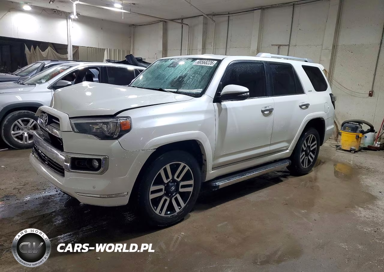 2020 Toyota 4Runner Limited VIN:JTEBU5JR6L5802093 - 1