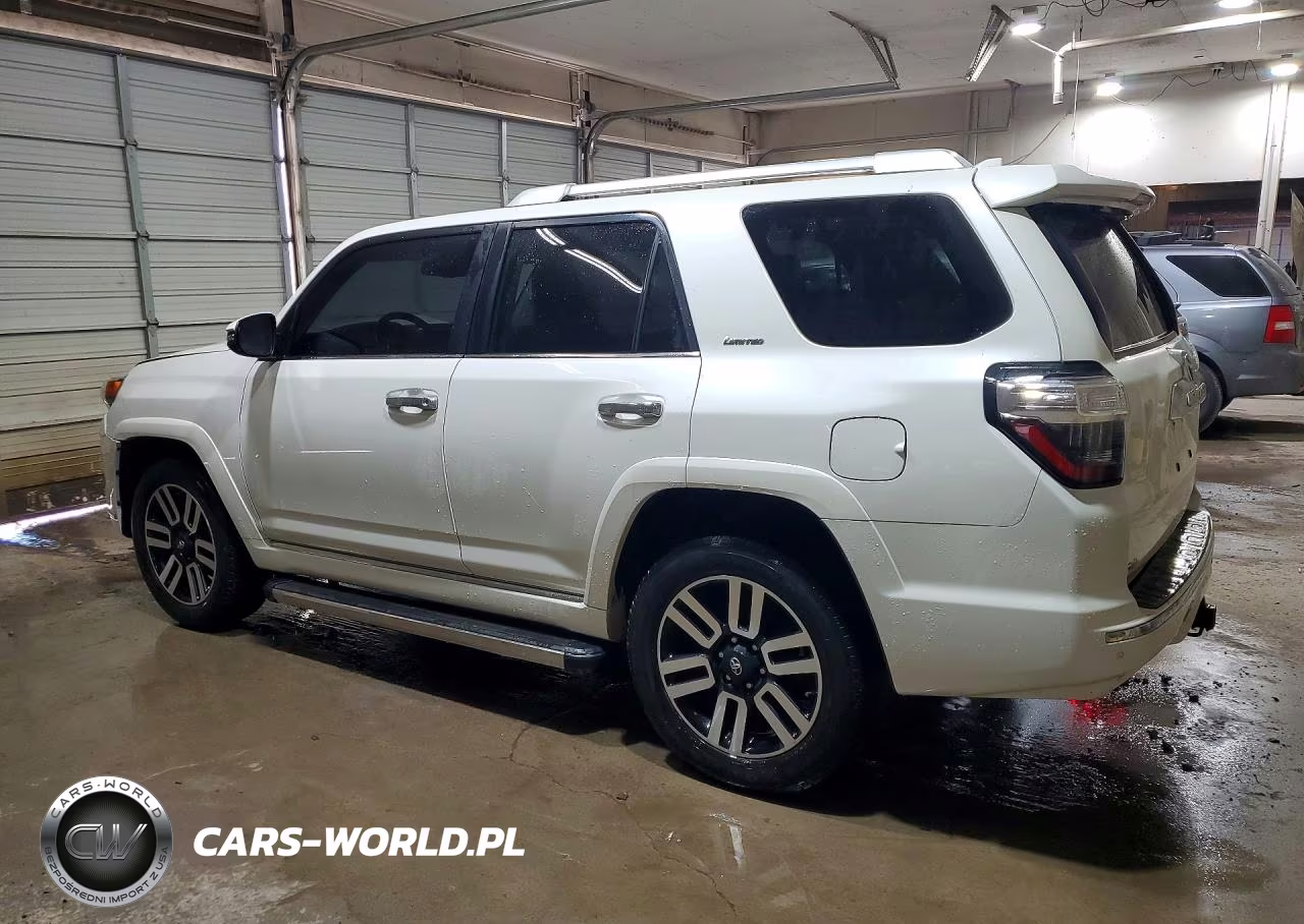 2020 Toyota 4Runner Limited VIN:JTEBU5JR6L5802093 - 2