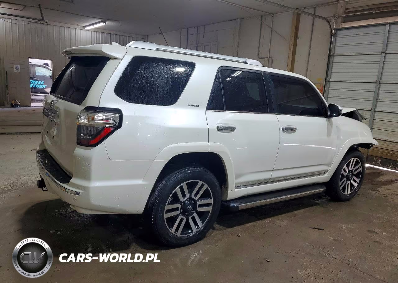 2020 Toyota 4Runner Limited VIN:JTEBU5JR6L5802093 - 3