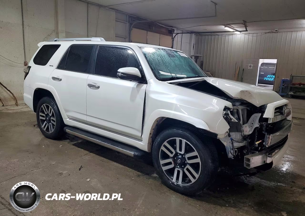 2020 Toyota 4Runner Limited VIN:JTEBU5JR6L5802093 - 4