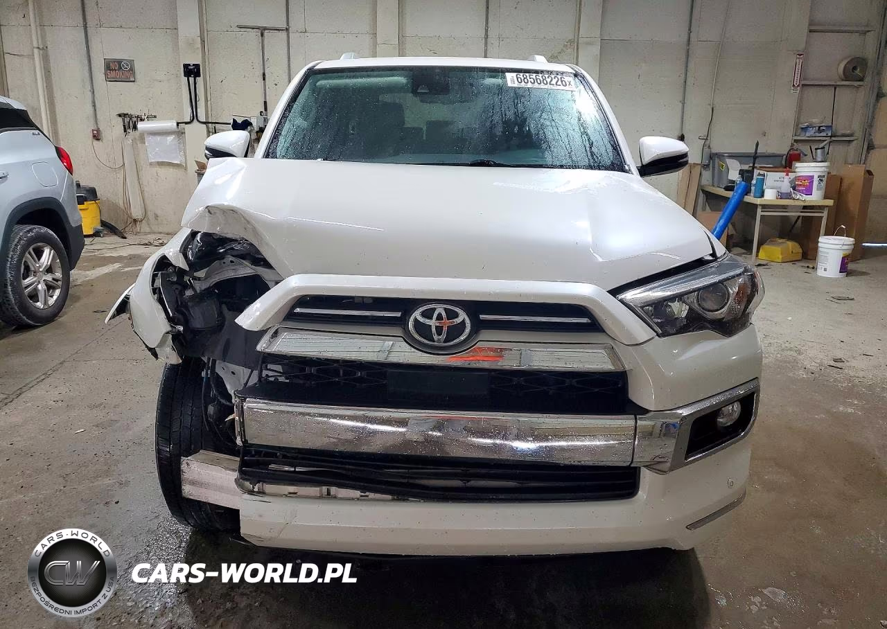 2020 Toyota 4Runner Limited VIN:JTEBU5JR6L5802093 - 5