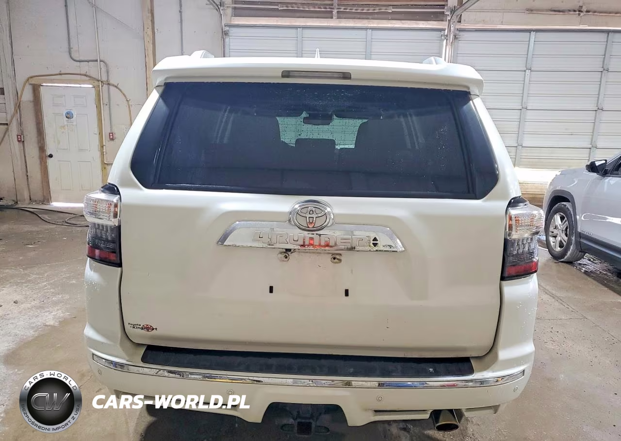 2020 Toyota 4Runner Limited VIN:JTEBU5JR6L5802093 - 6
