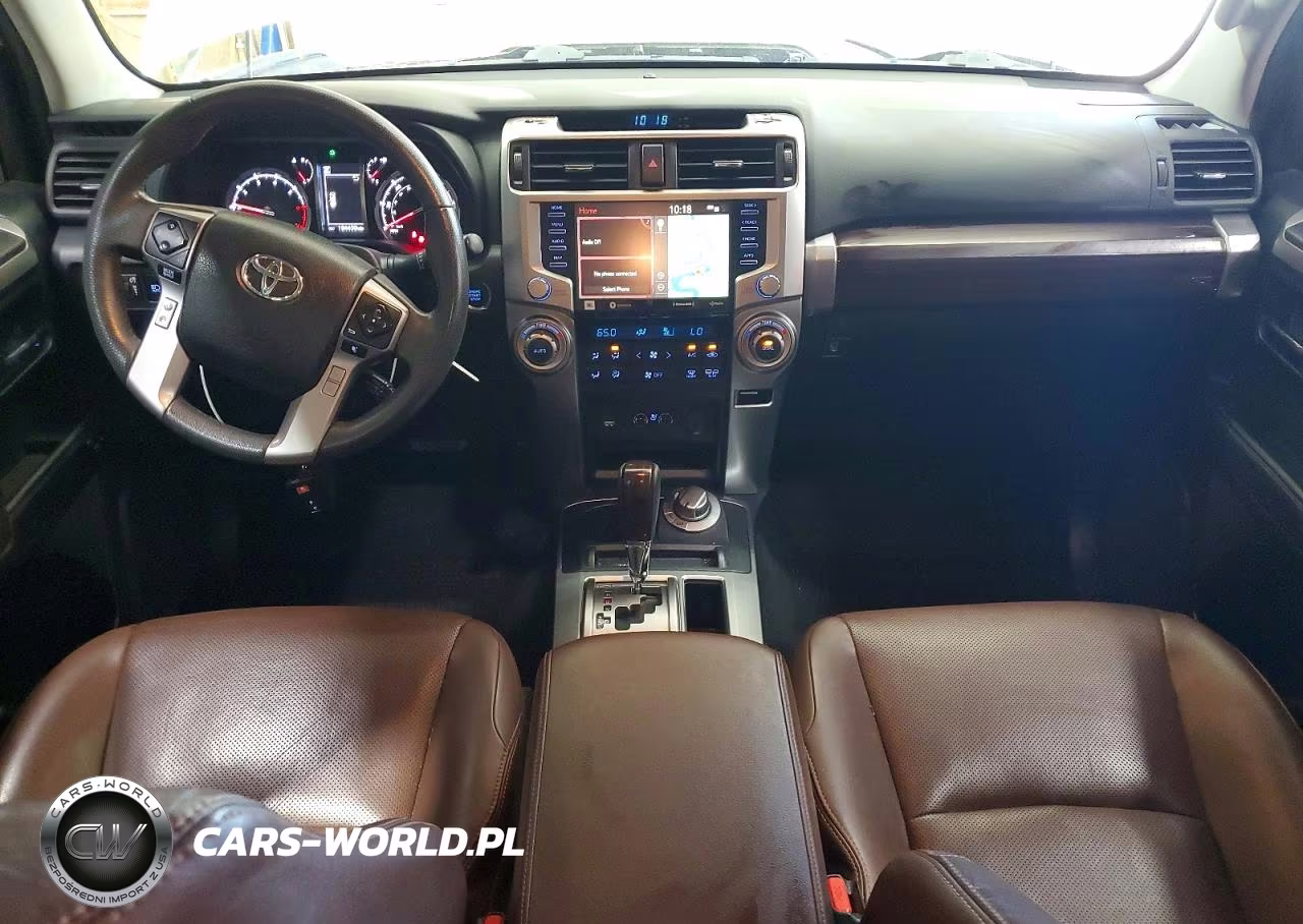 2020 Toyota 4Runner Limited VIN:JTEBU5JR6L5802093 - 8