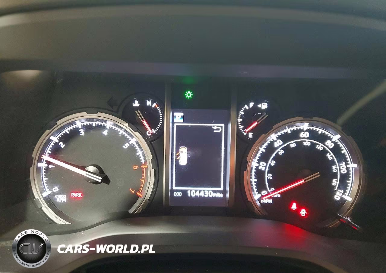 2020 Toyota 4Runner Limited VIN:JTEBU5JR6L5802093 - 9