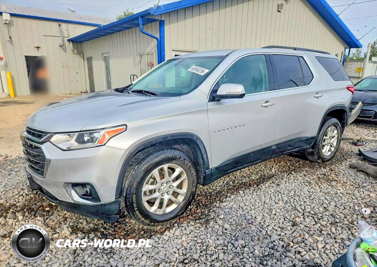 2020 Chevrolet Traverse Lt VIN:1GNERGKW2LJ222048 - 1