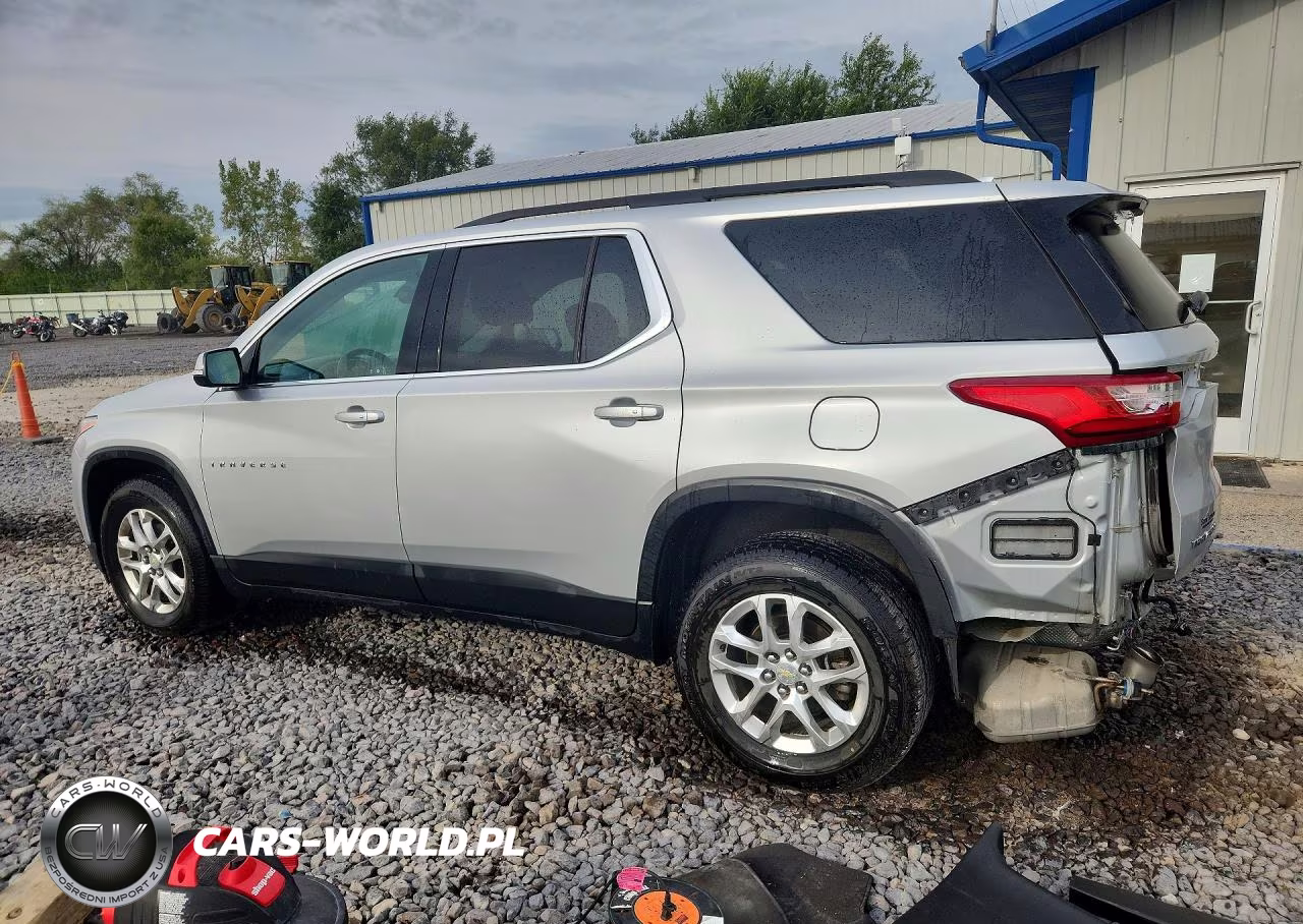 2020 Chevrolet Traverse Lt VIN:1GNERGKW2LJ222048 - 2