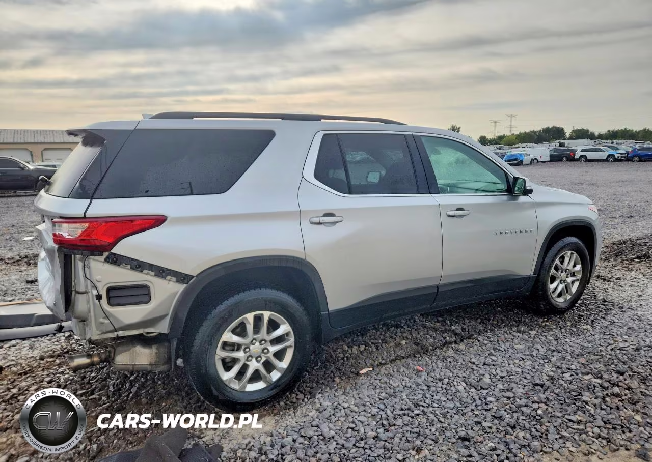 2020 Chevrolet Traverse Lt VIN:1GNERGKW2LJ222048 - 3