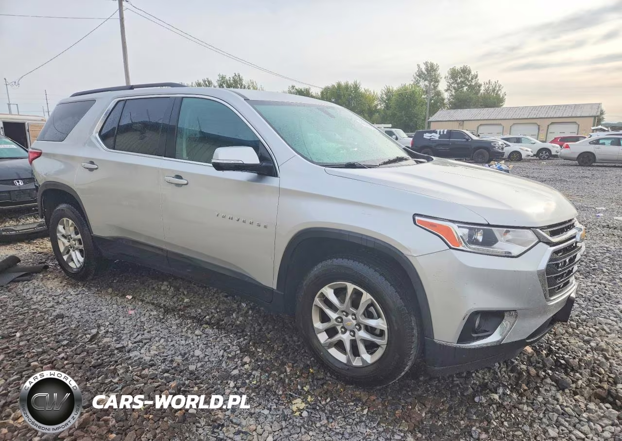 2020 Chevrolet Traverse Lt VIN:1GNERGKW2LJ222048 - 4