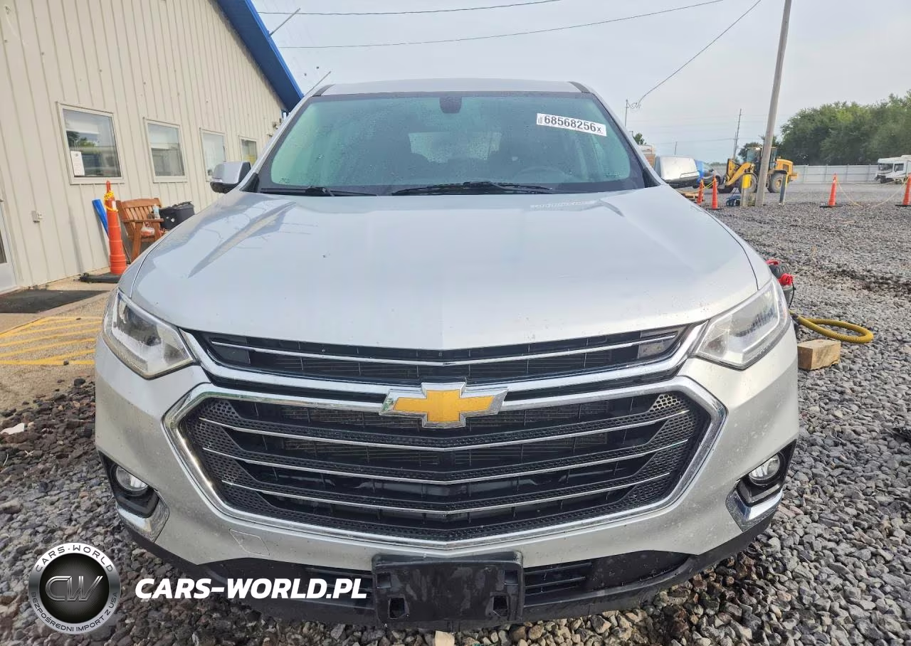 2020 Chevrolet Traverse Lt VIN:1GNERGKW2LJ222048 - 5