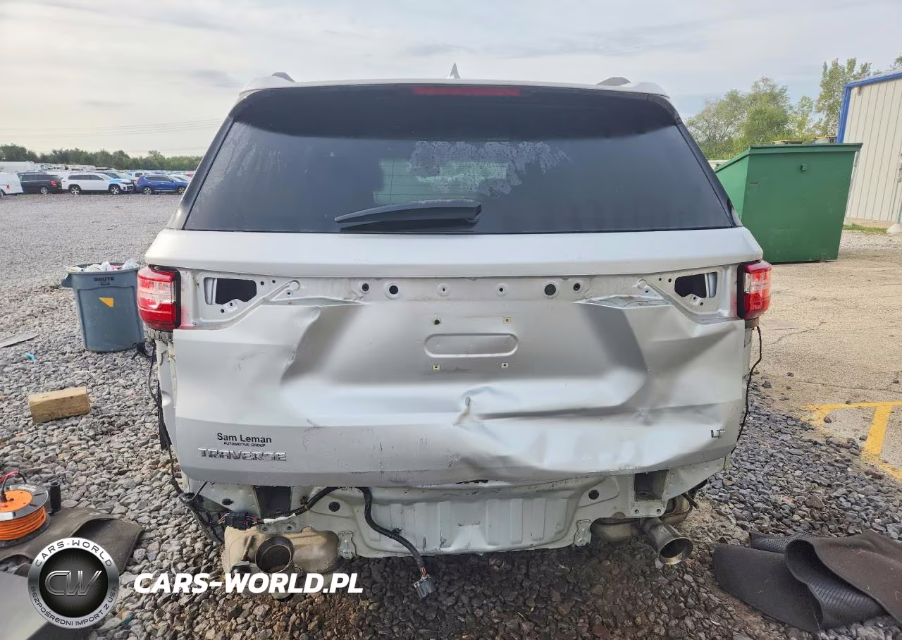 2020 Chevrolet Traverse Lt VIN:1GNERGKW2LJ222048 - 6