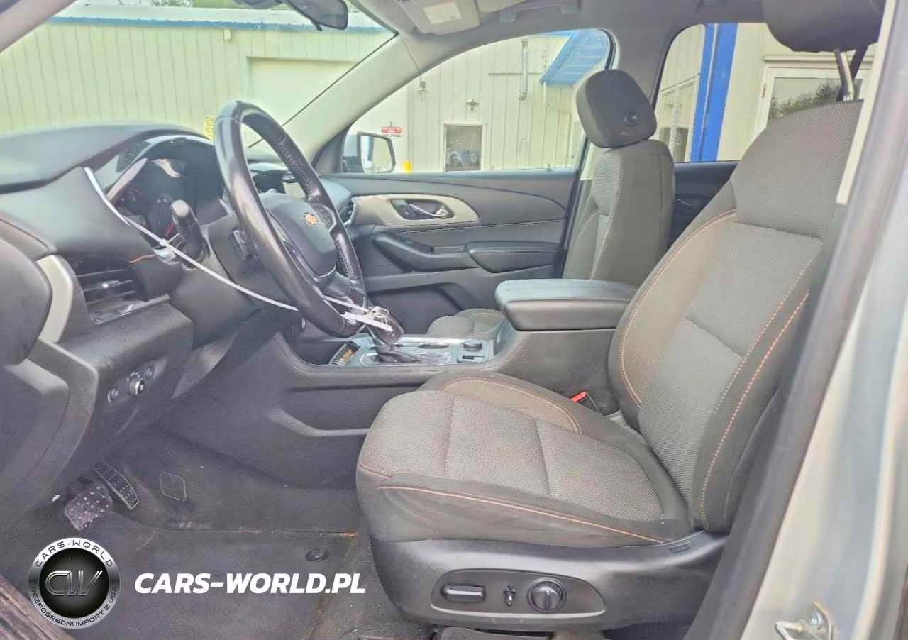 2020 Chevrolet Traverse Lt VIN:1GNERGKW2LJ222048 - 7