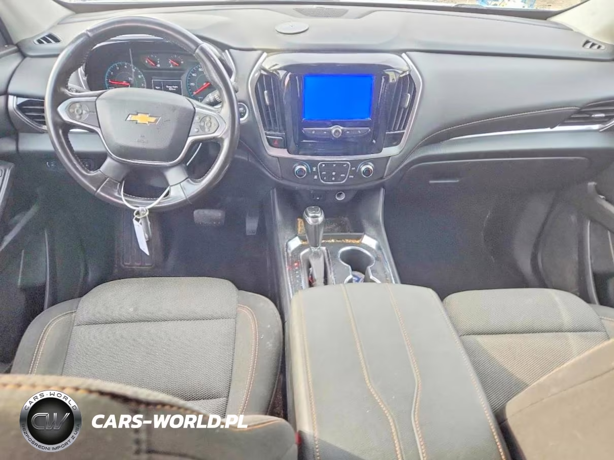 2020 Chevrolet Traverse Lt VIN:1GNERGKW2LJ222048 - 8