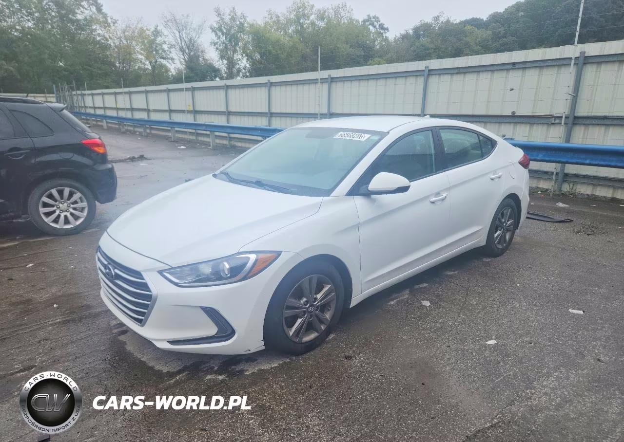 2017 Hyundai Elantra Se VIN:5NPD84LF3HH032120 - 1