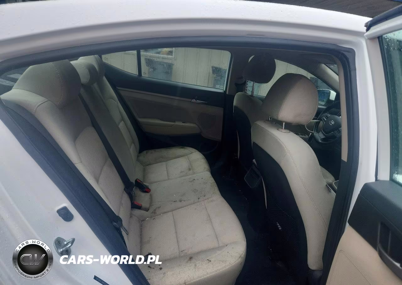 2017 Hyundai Elantra Se VIN:5NPD84LF3HH032120 - 10