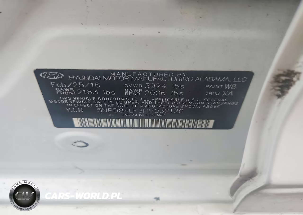 2017 Hyundai Elantra Se VIN:5NPD84LF3HH032120 - 13