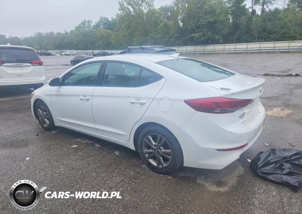 2017 Hyundai Elantra Se VIN:5NPD84LF3HH032120 - 2
