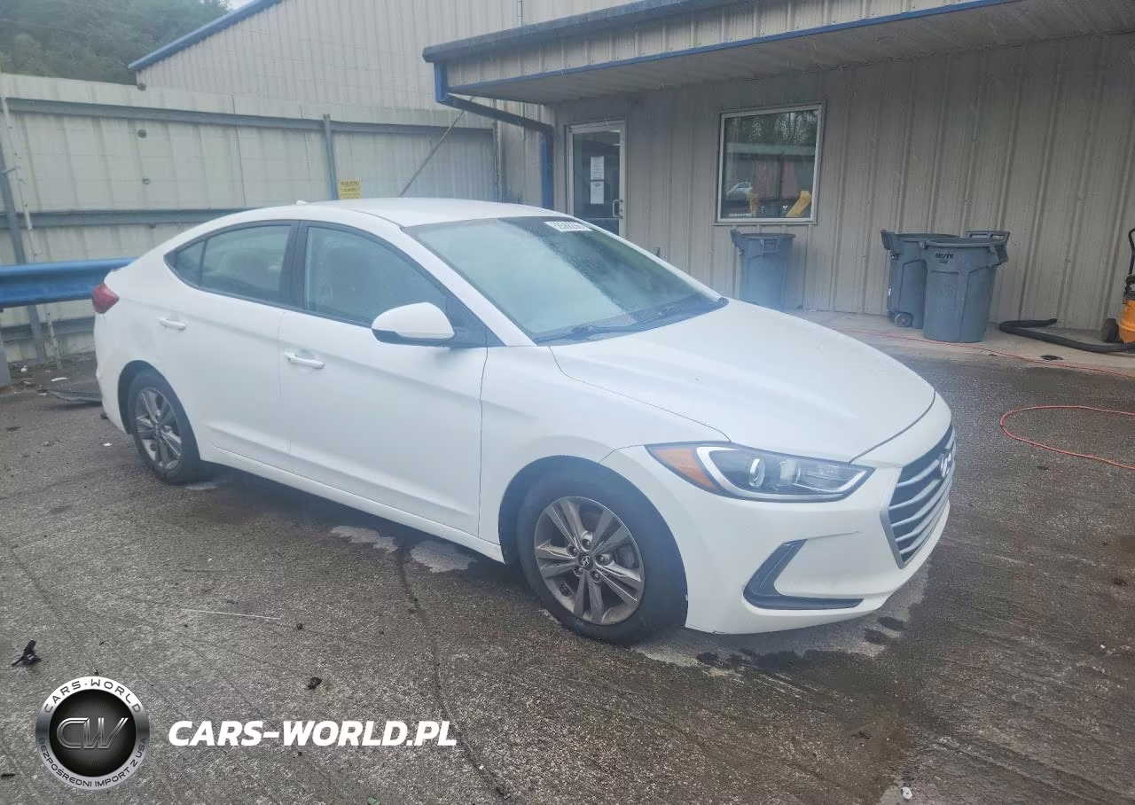 2017 Hyundai Elantra Se VIN:5NPD84LF3HH032120 - 4