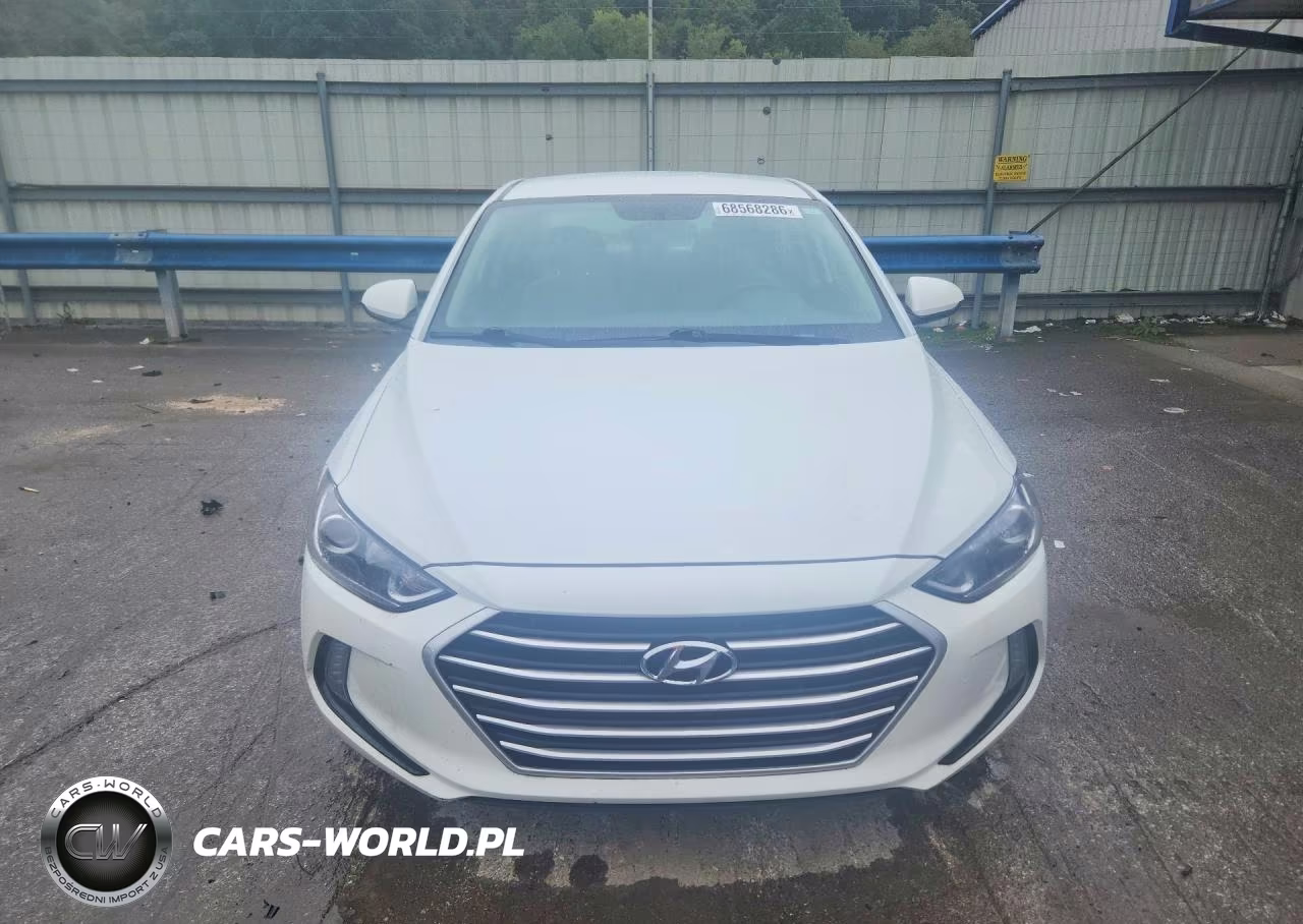 2017 Hyundai Elantra Se VIN:5NPD84LF3HH032120 - 5
