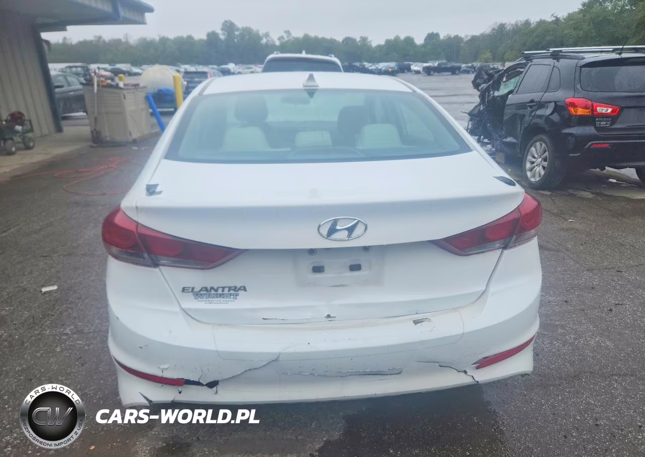 2017 Hyundai Elantra Se VIN:5NPD84LF3HH032120 - 6