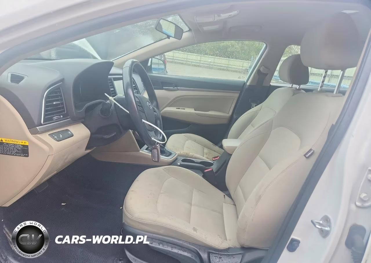 2017 Hyundai Elantra Se VIN:5NPD84LF3HH032120 - 7