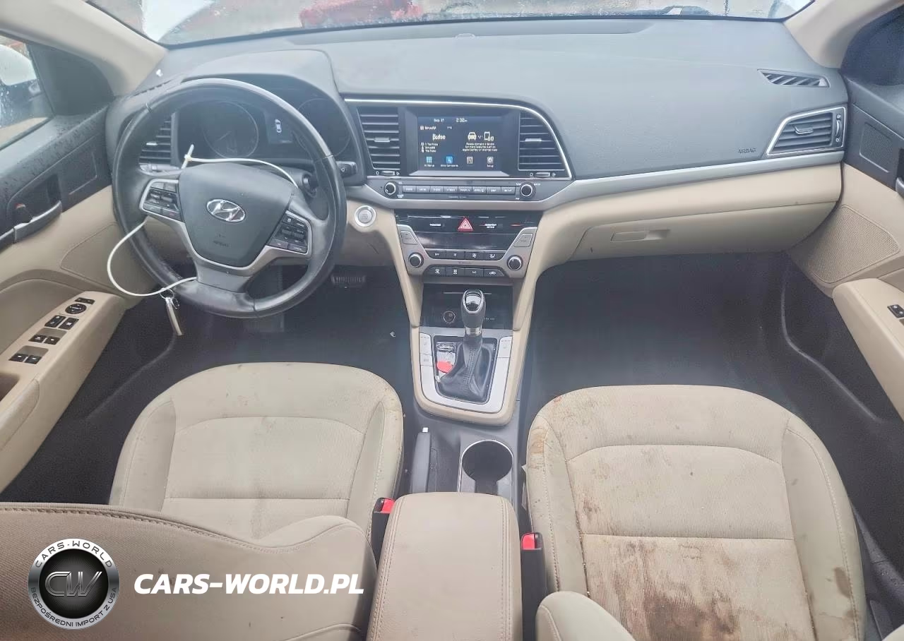 2017 Hyundai Elantra Se VIN:5NPD84LF3HH032120 - 8