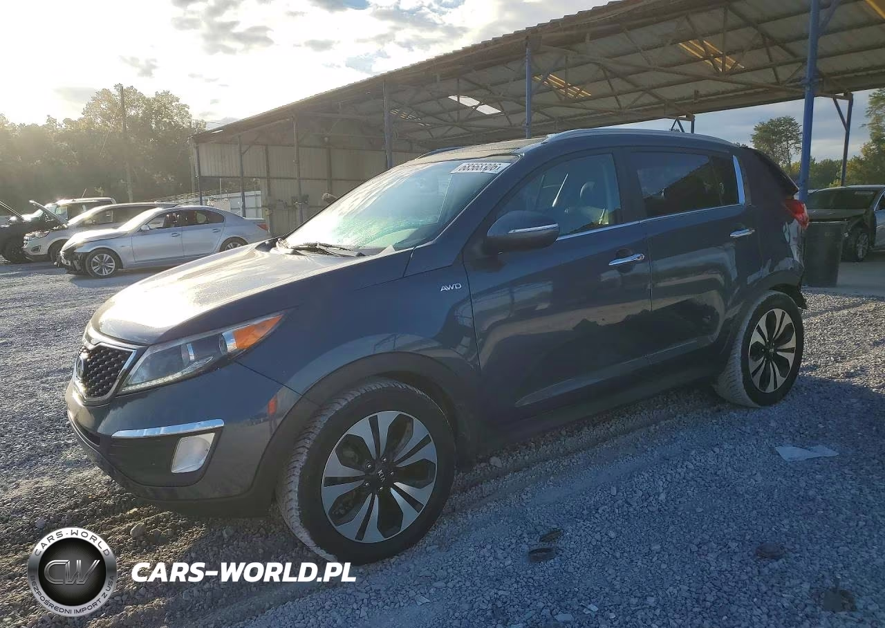 2013 Kia Sportage Sx