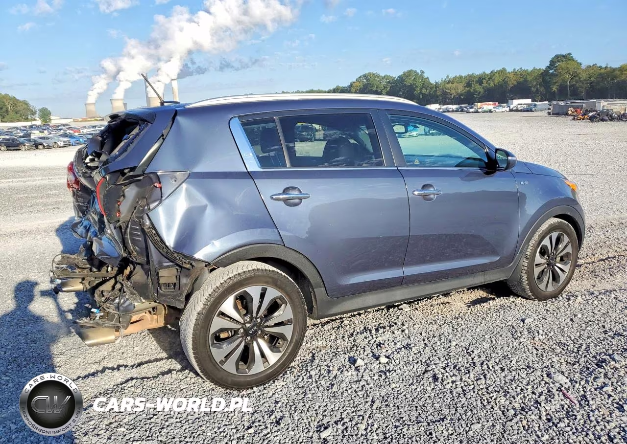 2013 Kia Sportage Sx VIN:KNDPCCA69D7496276 - 3