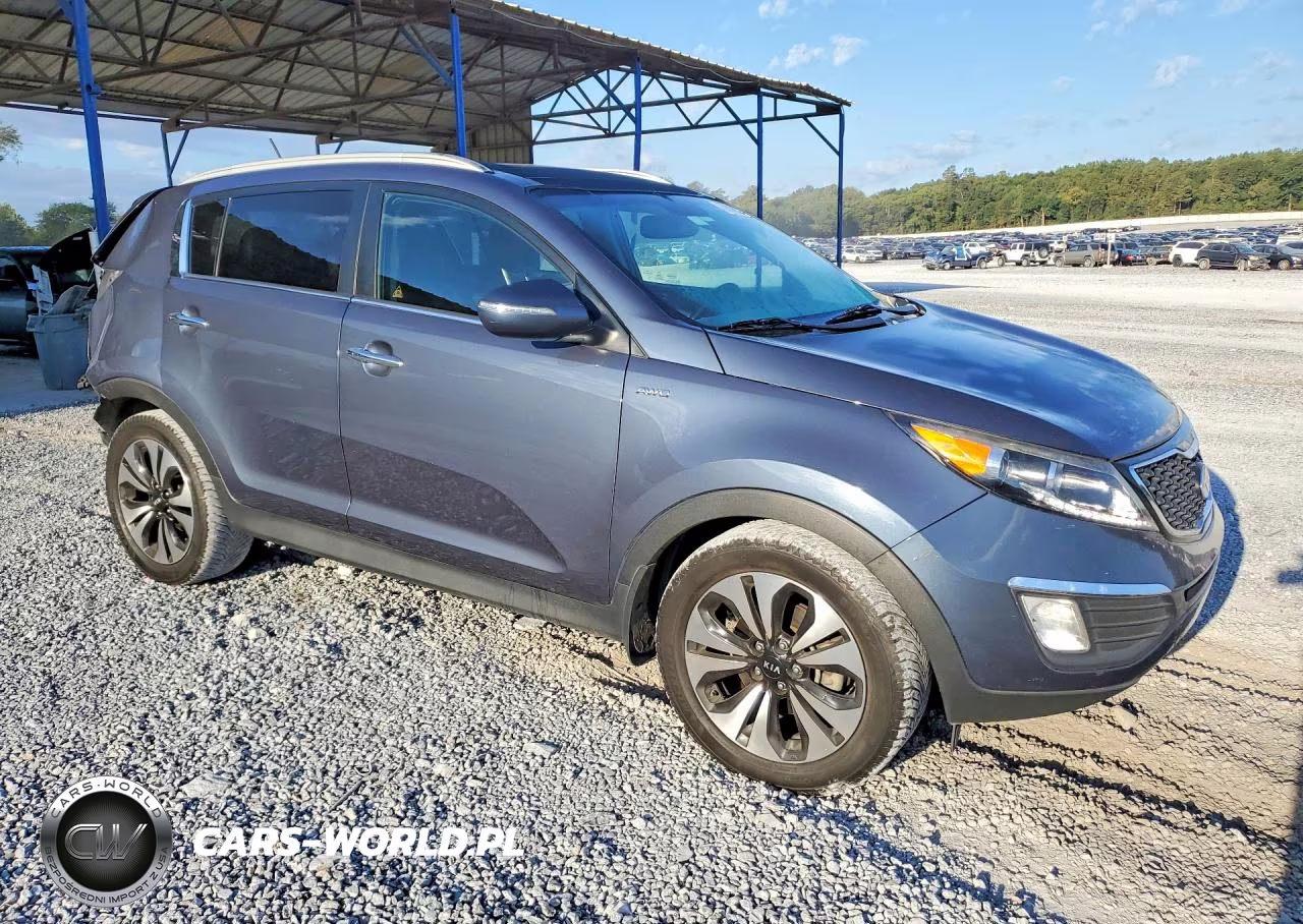 2013 Kia Sportage Sx VIN:KNDPCCA69D7496276 - 4