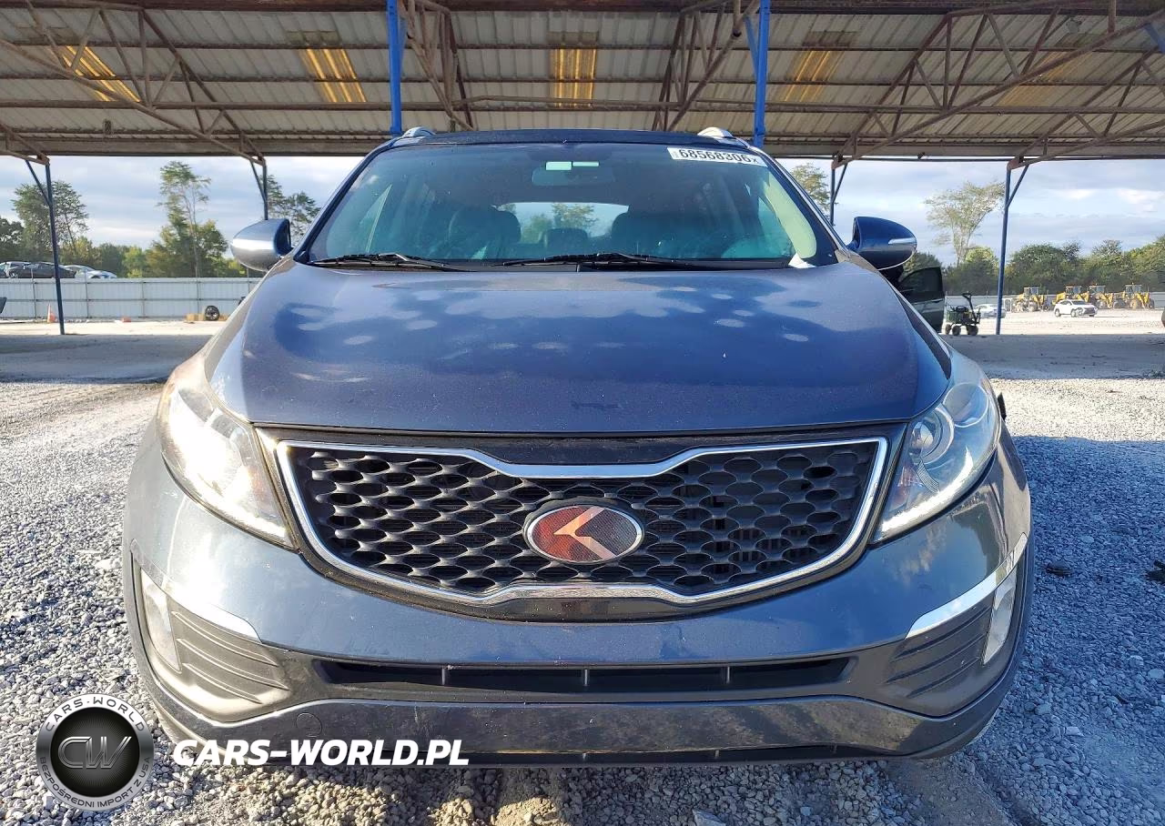 2013 Kia Sportage Sx VIN:KNDPCCA69D7496276 - 5