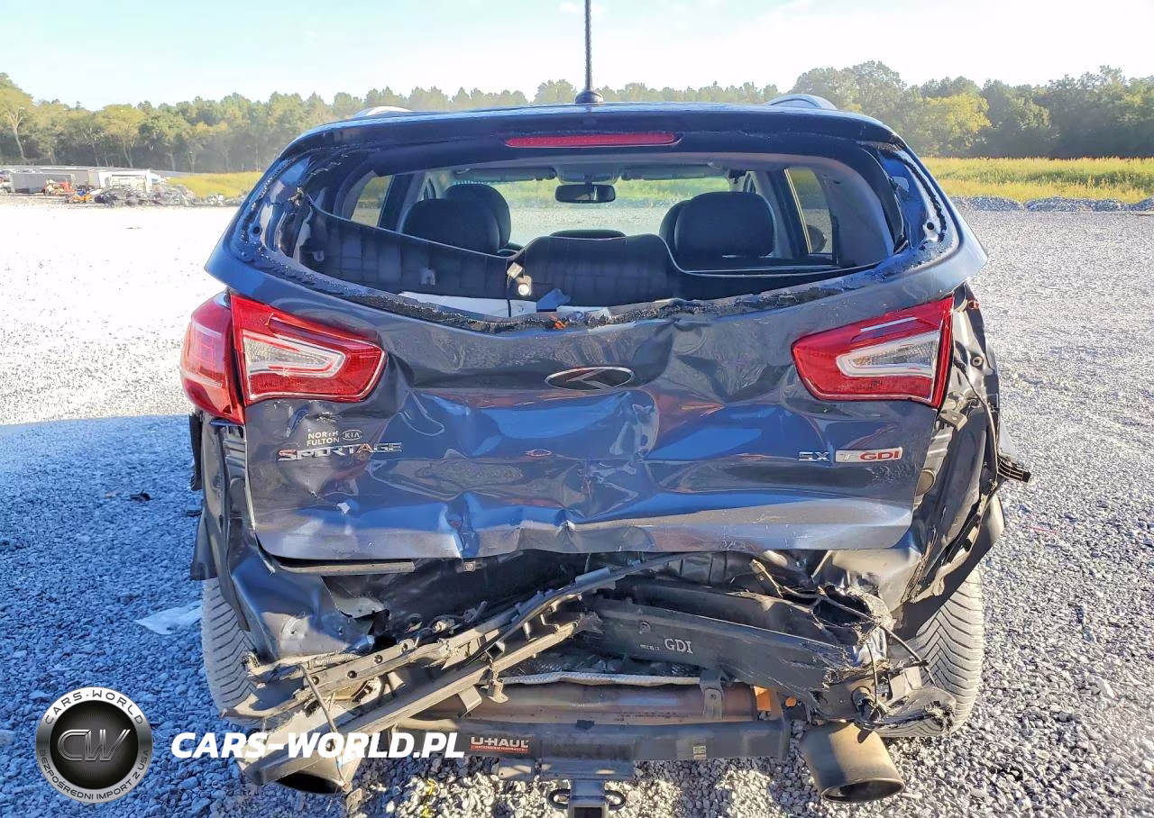 2013 Kia Sportage Sx VIN:KNDPCCA69D7496276 - 6