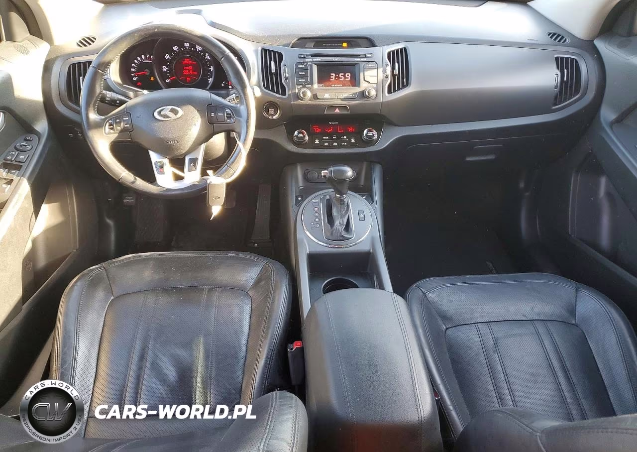 2013 Kia Sportage Sx VIN:KNDPCCA69D7496276 - 8