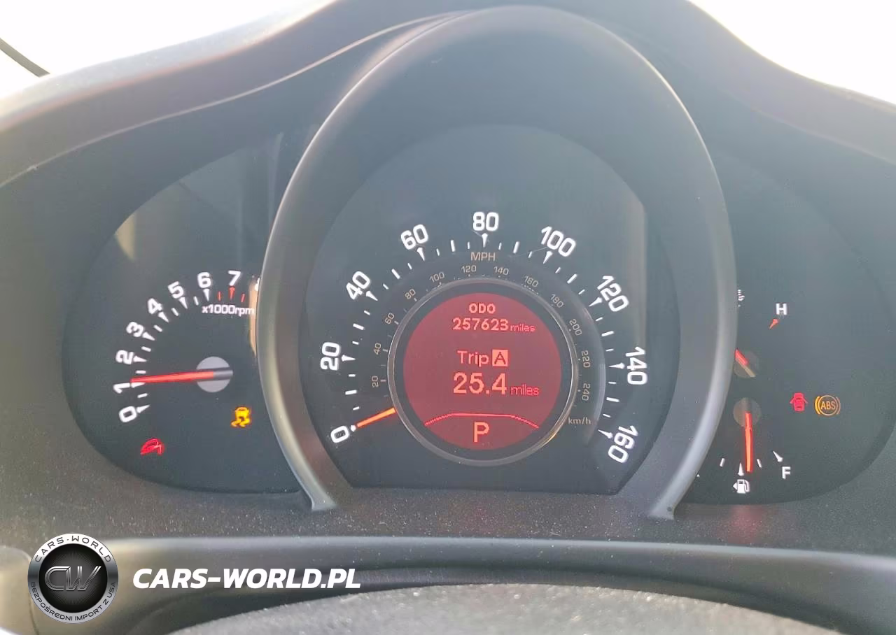 2013 Kia Sportage Sx VIN:KNDPCCA69D7496276 - 9