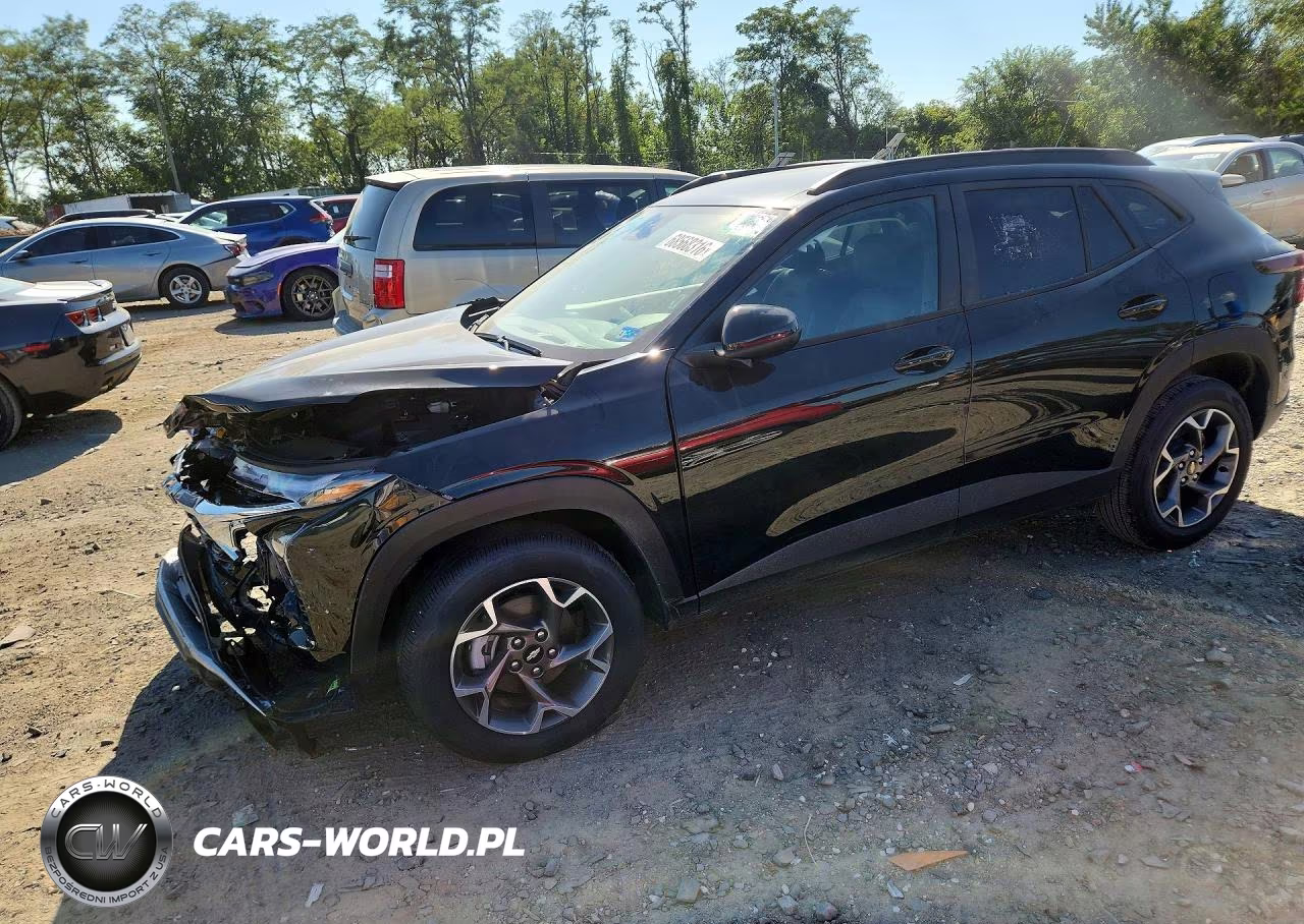 2026 Chevrolet Trax 1Lt VIN:KL77LHEP7TC133171 - 1