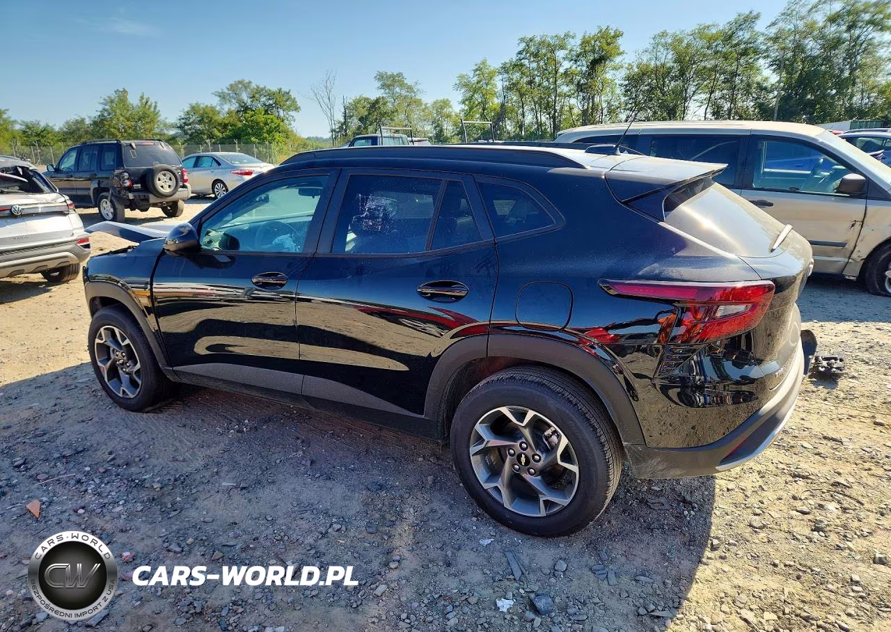 2026 Chevrolet Trax 1Lt VIN:KL77LHEP7TC133171 - 2