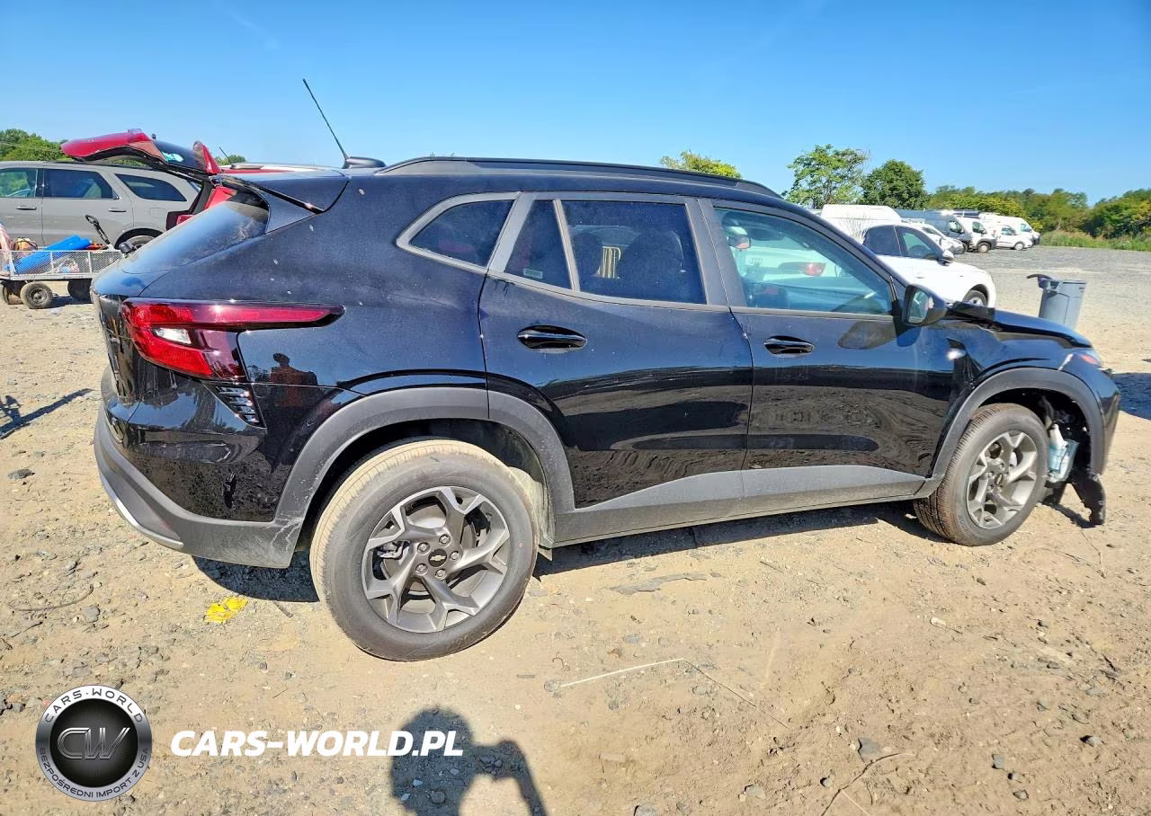 2026 Chevrolet Trax 1Lt VIN:KL77LHEP7TC133171 - 3