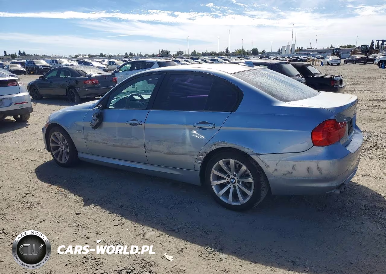 2011 BMW 328 I Sulev VIN:WBAPH5G52BNM72712 - 2