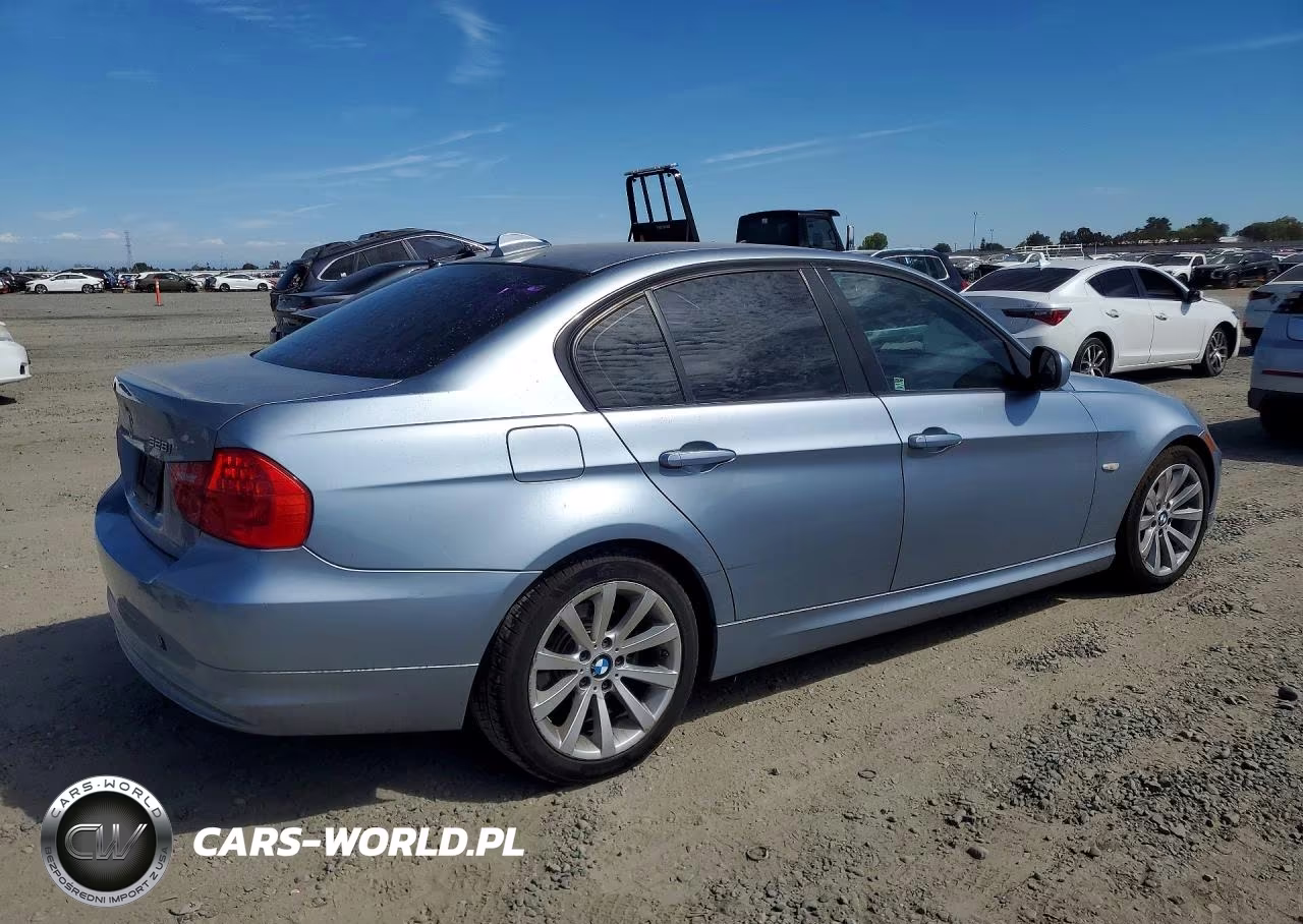 2011 BMW 328 I Sulev VIN:WBAPH5G52BNM72712 - 3