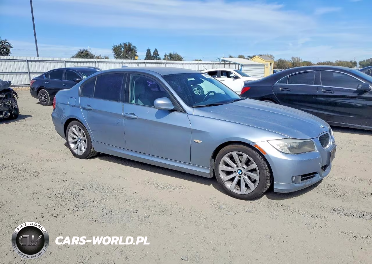 2011 BMW 328 I Sulev VIN:WBAPH5G52BNM72712 - 4