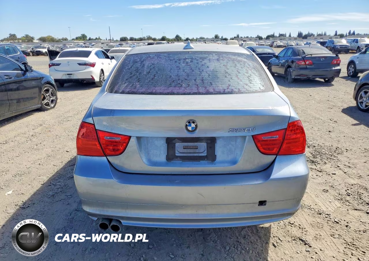 2011 BMW 328 I Sulev VIN:WBAPH5G52BNM72712 - 6