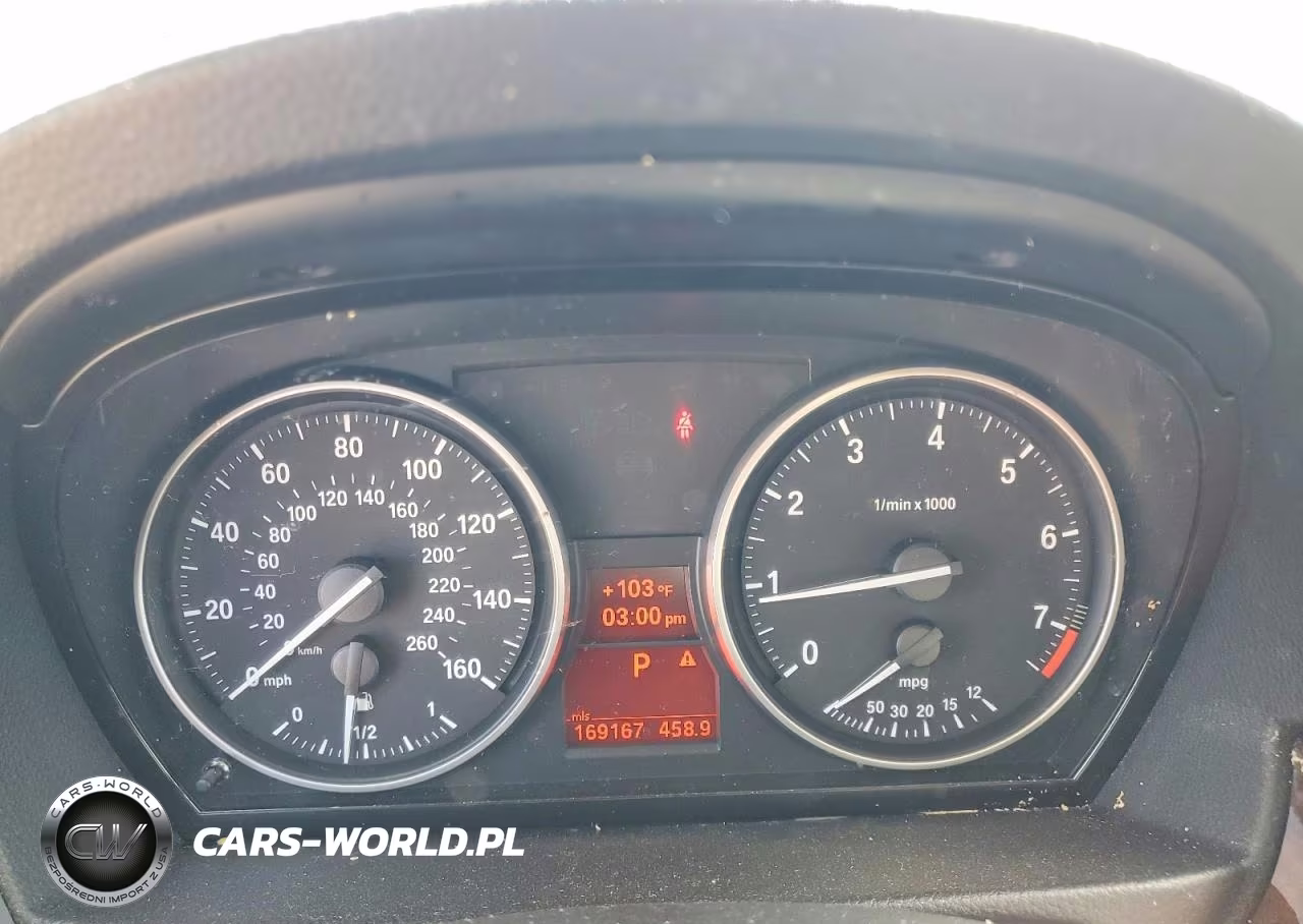 2011 BMW 328 I Sulev VIN:WBAPH5G52BNM72712 - 9