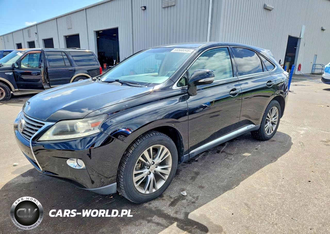 2013 Lexus Rx 450H