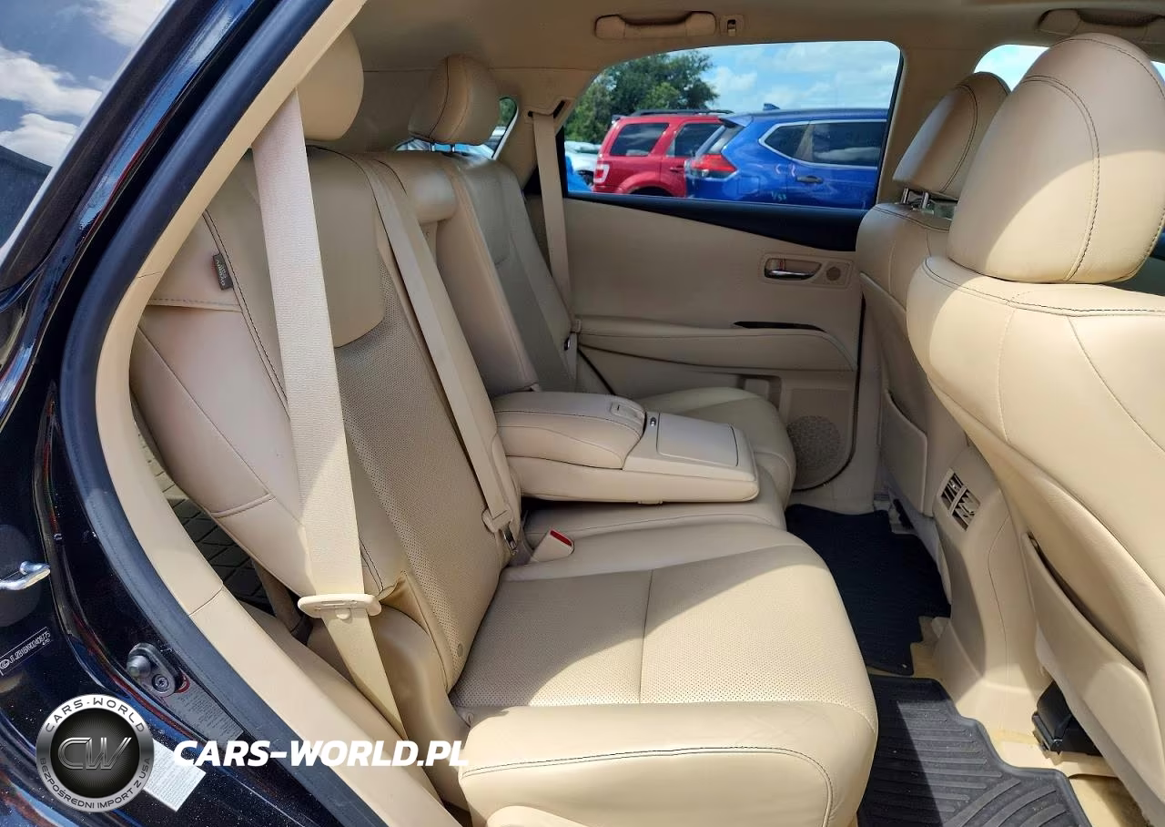 2013 Lexus Rx 450H VIN:JTJZB1BA9D2408775 - 11
