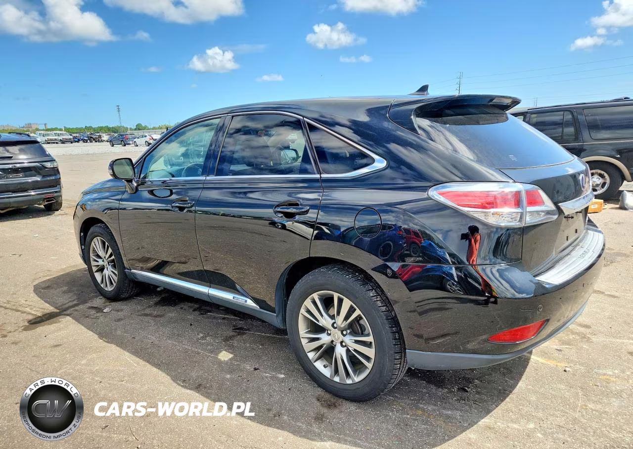 2013 Lexus Rx 450H VIN:JTJZB1BA9D2408775 - 2