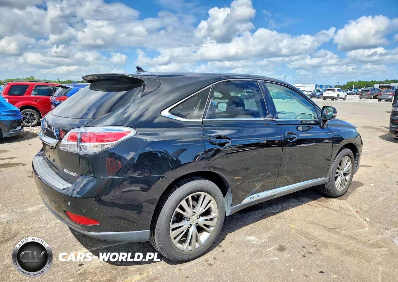 2013 Lexus Rx 450H VIN:JTJZB1BA9D2408775 - 3